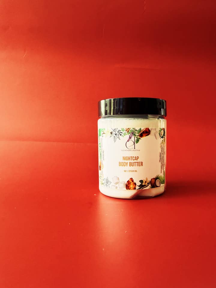 Nightcap Body Butter for wholesale by Elevation Lifestyle