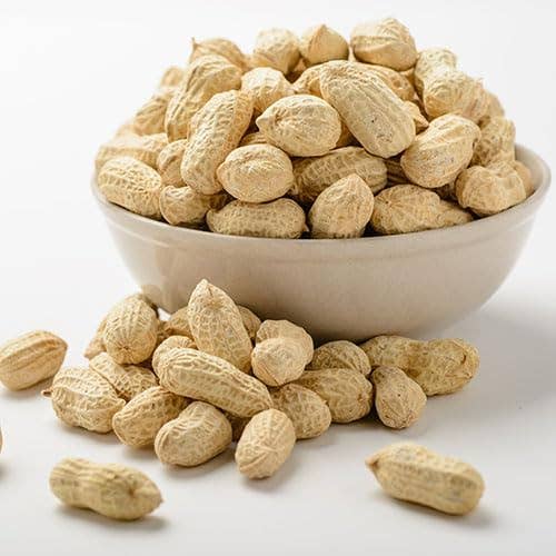 Shop The King - Wholesale Nuts - Gurley's Jumbo Peanuts In-Shell, Fire Roasted & Salted In Shell Peanut, Bulk Party Pack, 10 lb Box – Premium Snack for Events & Gatherings