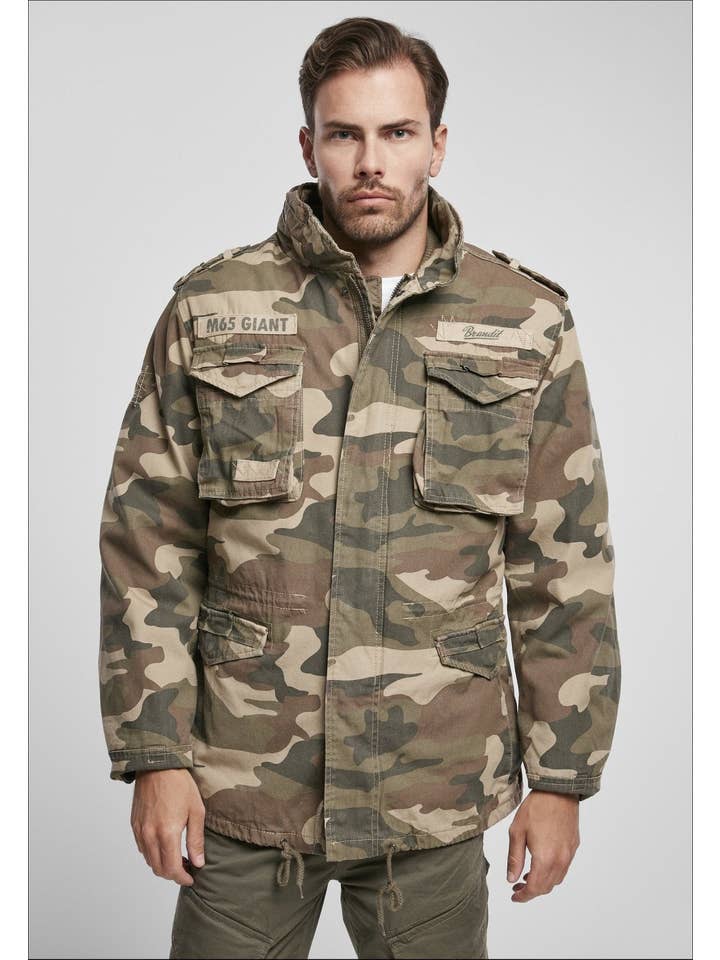 Norvine - Wholesale Jacket - Men's - M65 Giant Heavy Jacket31