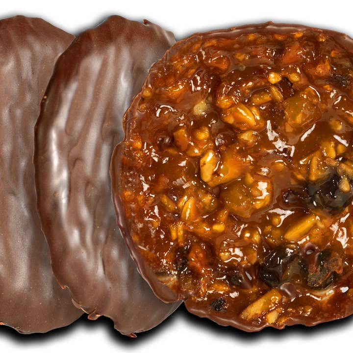 Maison de florentins - Wholesale Cookie - FLORENTINS PUFFED RICE AND MILK CHOCOLATE