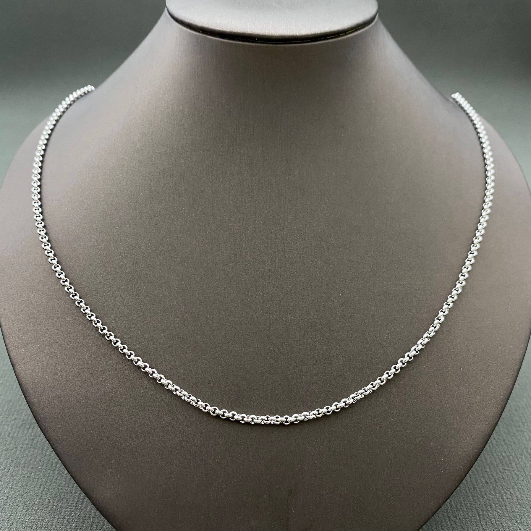 Mio Queena – wholesale Extender chain – Stainless Steel O-shape Chain - MJ7