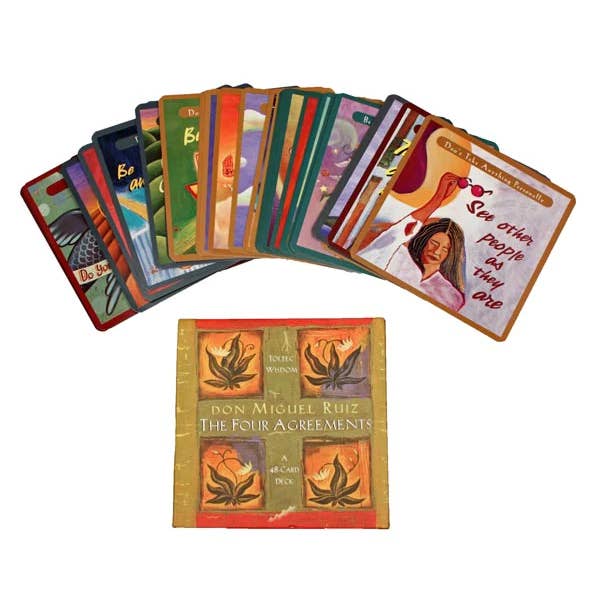 Cardshouse - Vente Cartes de tarot - Les cartes des quatre accords | Hay House1