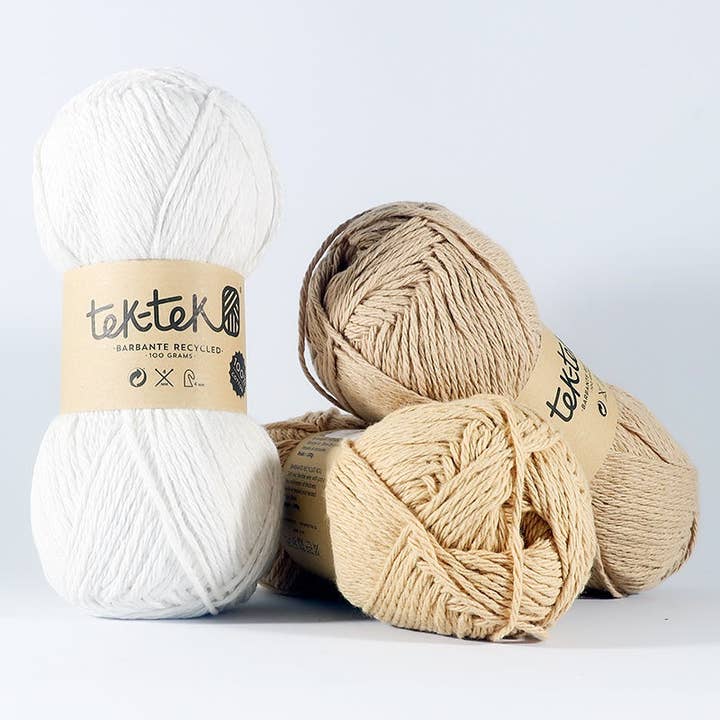WelcomeYarn - Wholesale Yarn - Soft Barbante 100% Recycled Cotton2