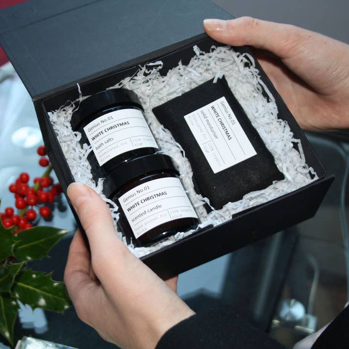 Marigold Charms - Wholesale Bath & body set - Organic Wellbeing Relaxation Gift Collection