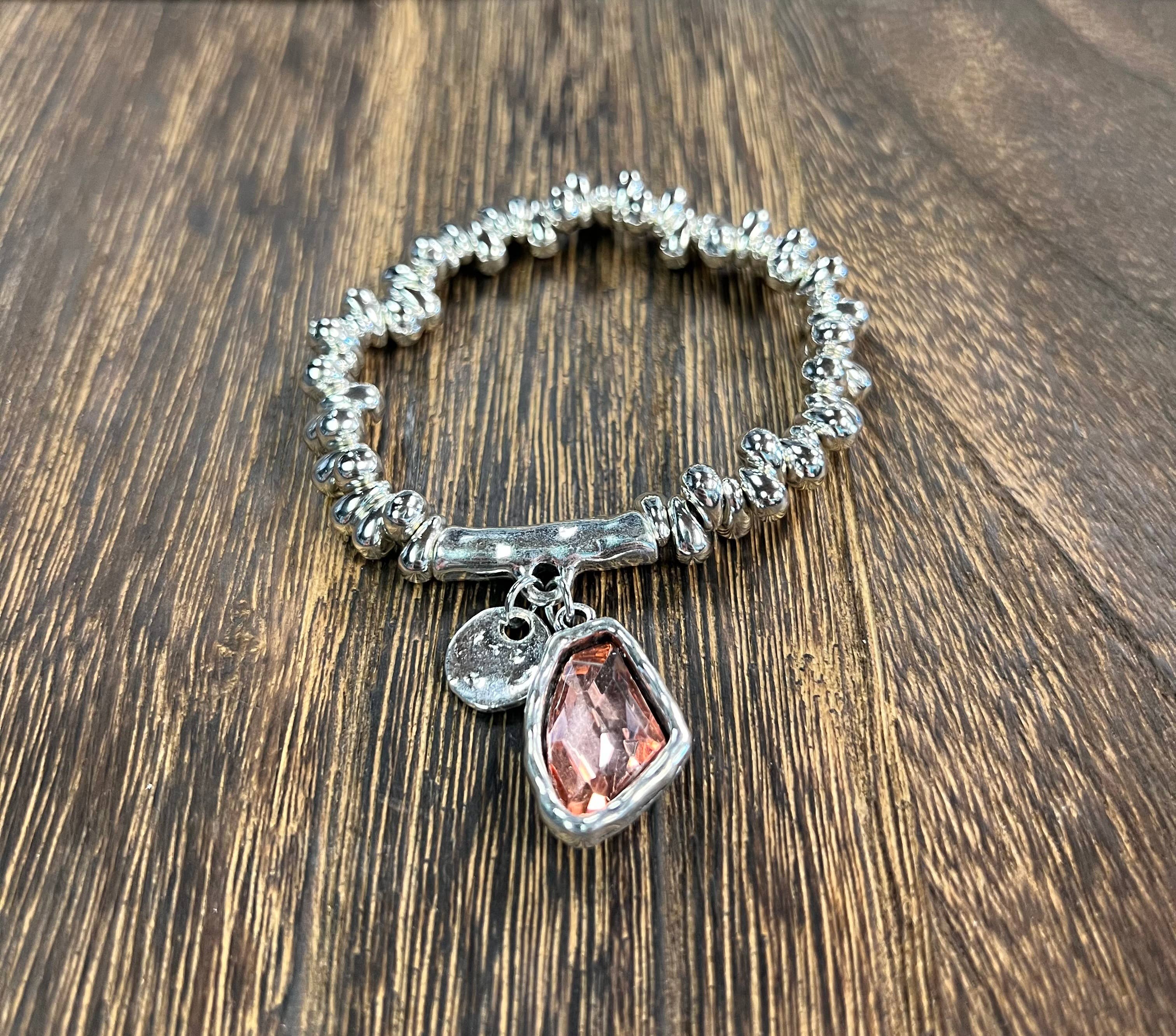 Briano Wholesale - Wholesale Charm/Dangle Bracelet - High Tide Stretch Bracelet0