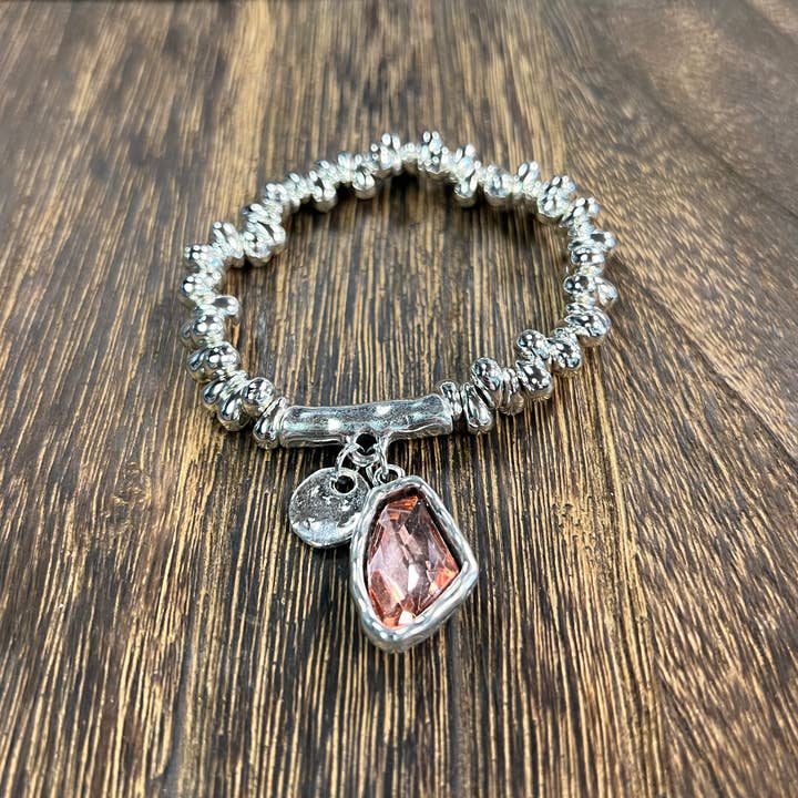 Briano Wholesale - Wholesale Charm/Dangle Bracelet - High Tide Stretch Bracelet