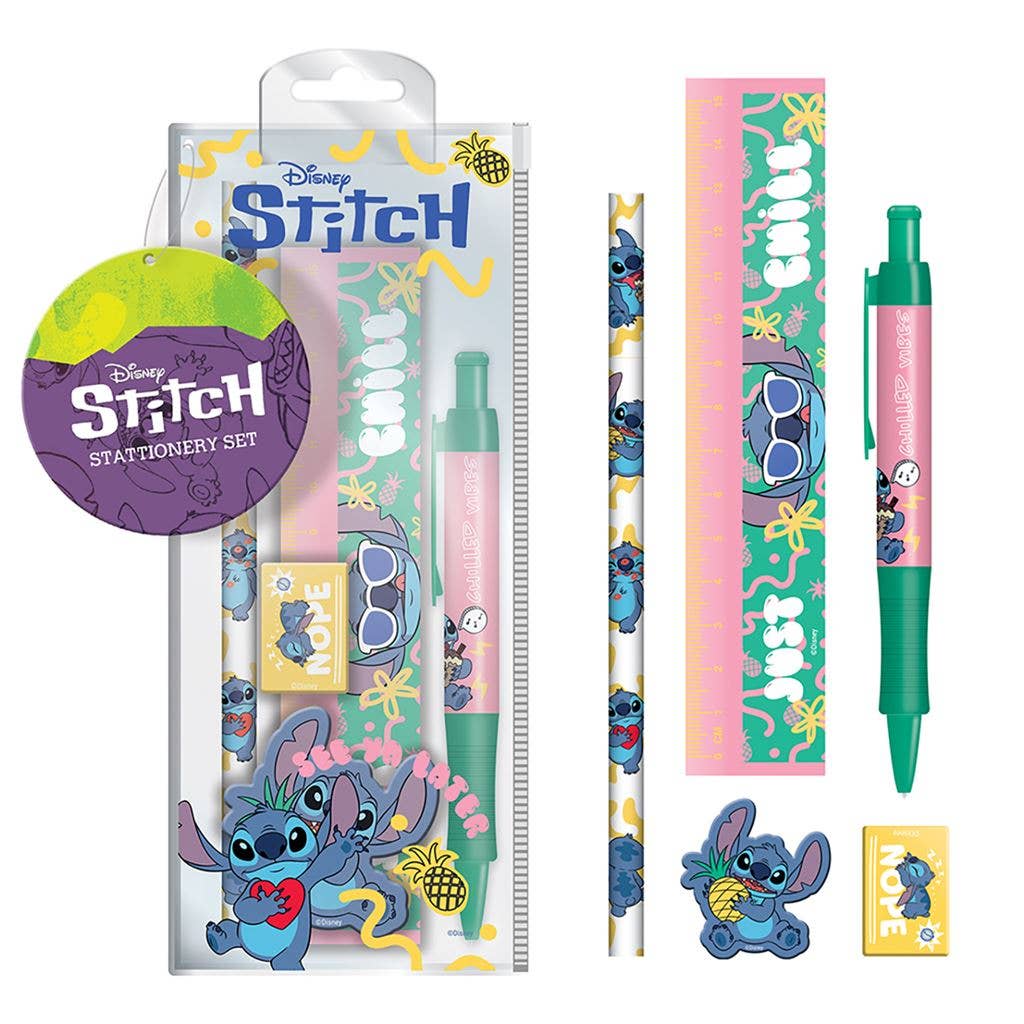 Pyramid International – Großhandel Briefpapier-/Postkarten-Set – Lilo & Stitch Schreibset „You’re My Fave“0