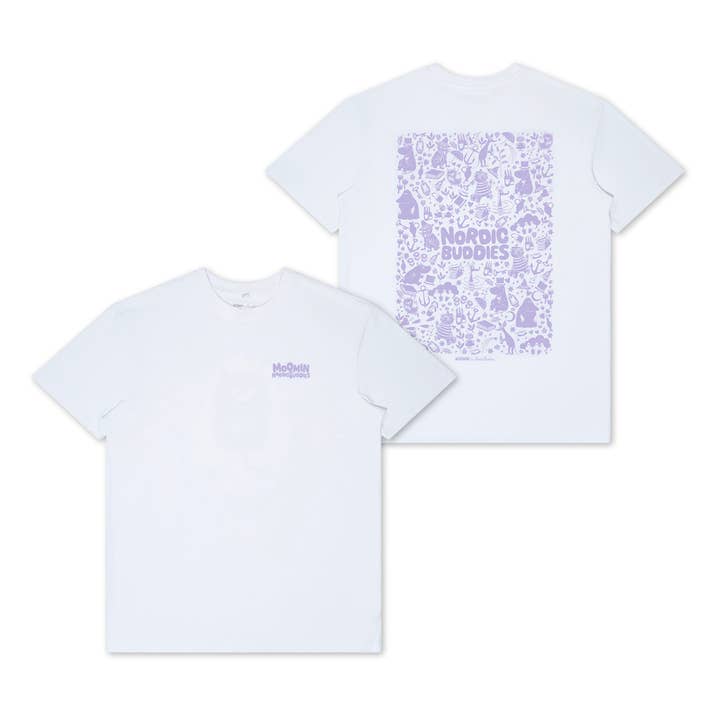 T-shirt Moomintroll for wholesale by Nordicbuddies