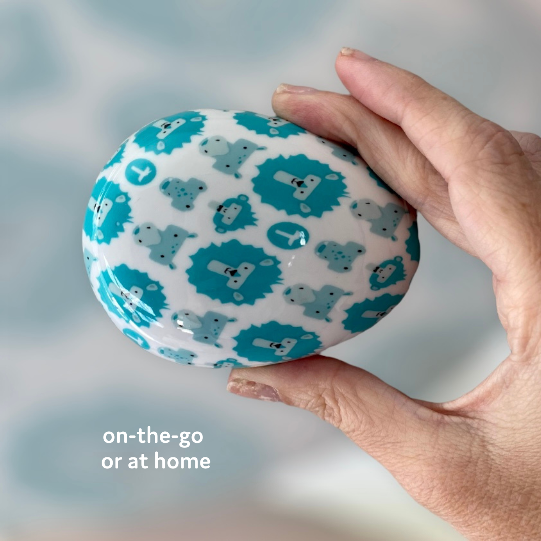 T is for Tame – Engroshandel Hårbørste - Børn og baby – Aftagelsesbørste til babyer, småbørn og børn2