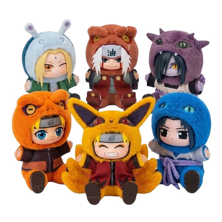 Naruto Shippuden Cute Beast Party Series 2 Blind Box for wholesale by Otaku Collectives LLC