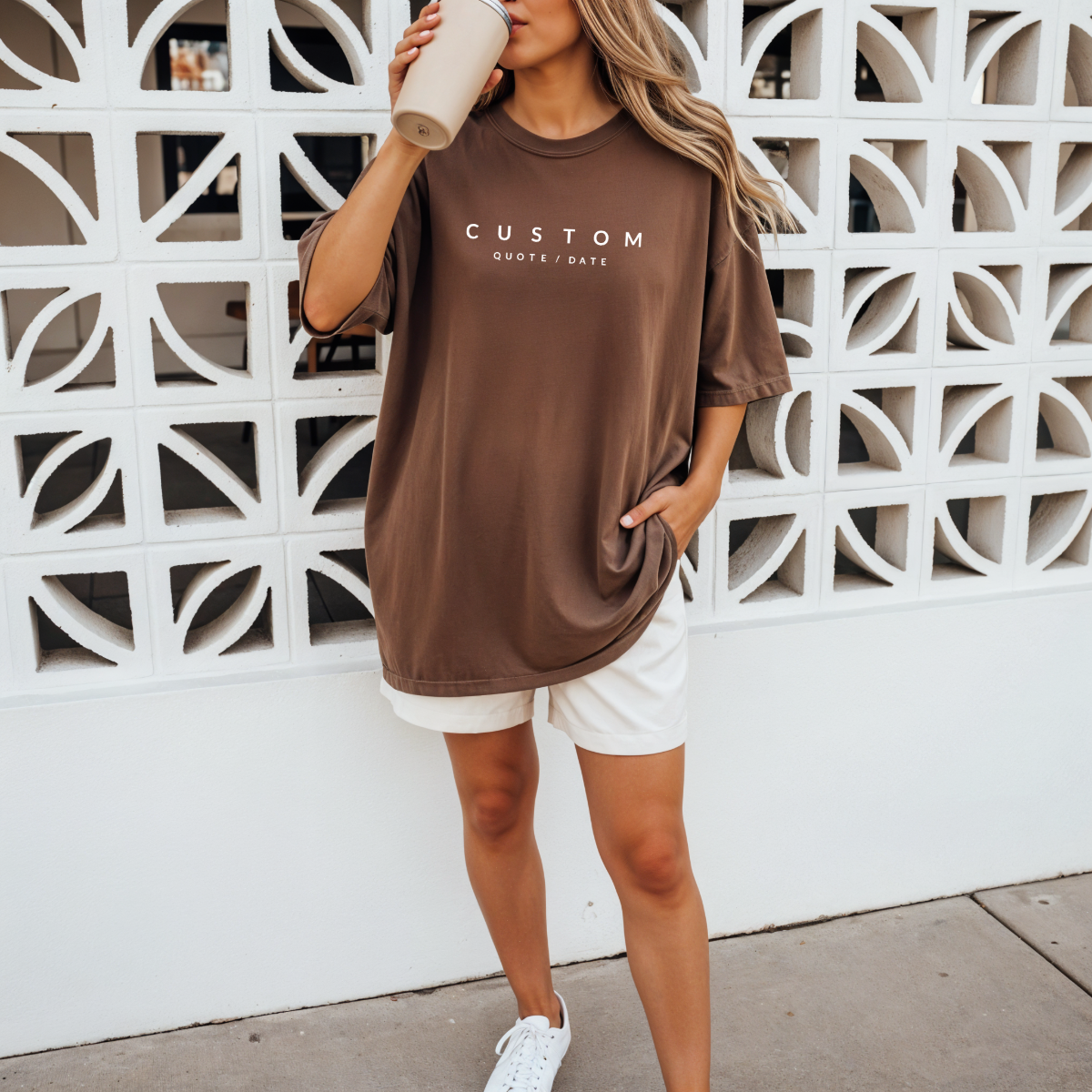 Typically Vulgar - Wholesale Screen Printed T-Shirt - Unisex - Custom TEXT Shirt // Comfort Colors, One-Sided Print58