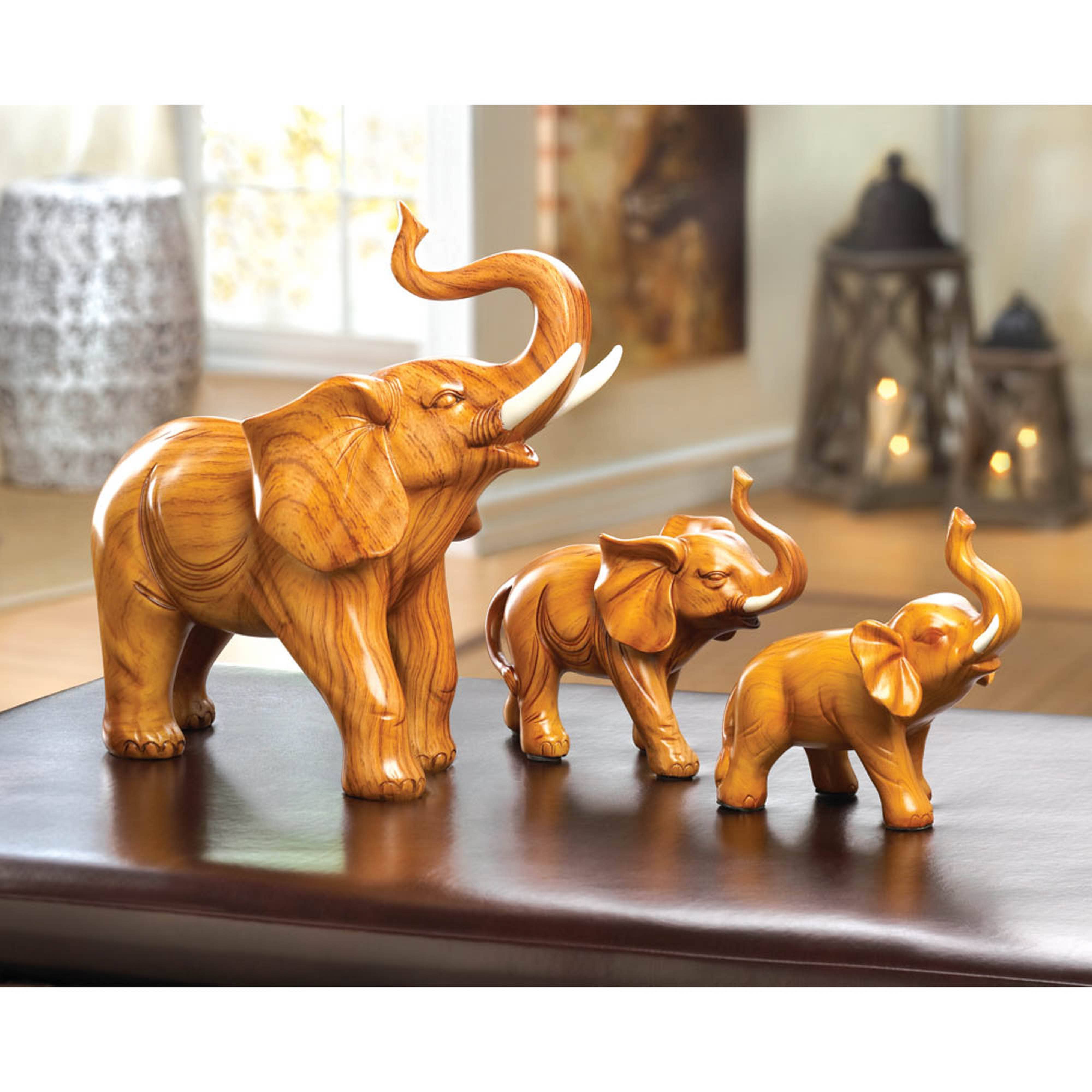 Zingz Home - Wholesale Decorative Figurine - Lucky Elephant Figurine1