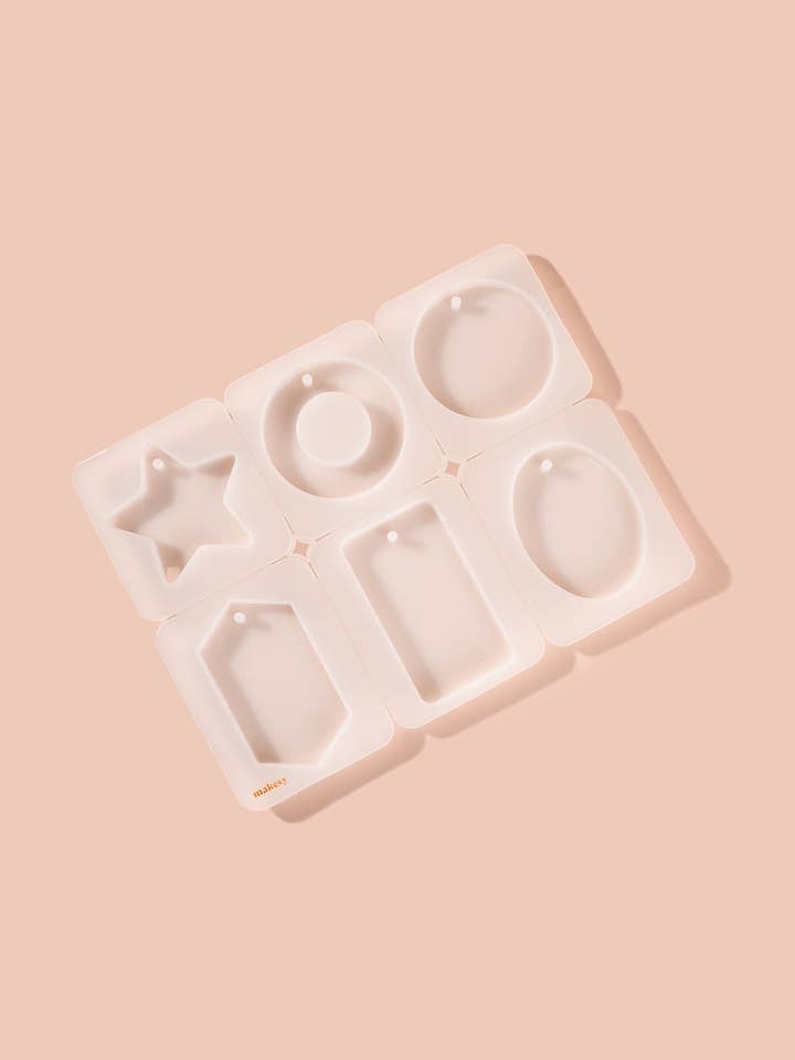 stampo in silicone multiforma a 6 cavità per la vendita all'ingrosso da parte di makesy