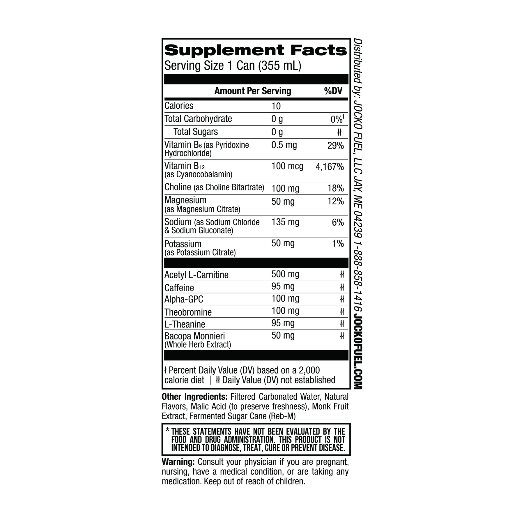 Campus Protein - Wholesale Sports/Energy Drink - Jocko Fuel GO Energy Drink14