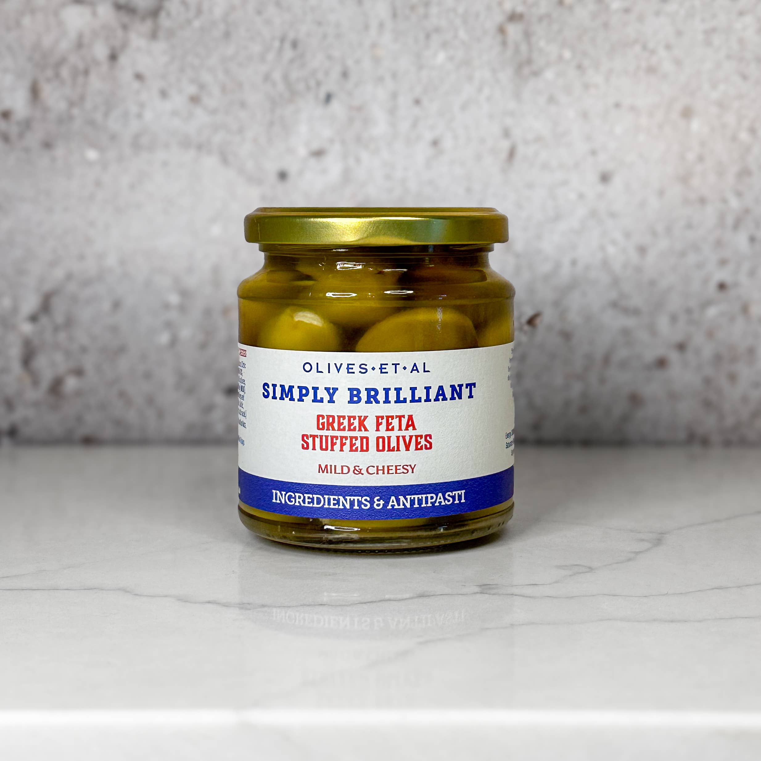 Olives Et Al - Wholesale Olives - Feta Stuffed Olives1