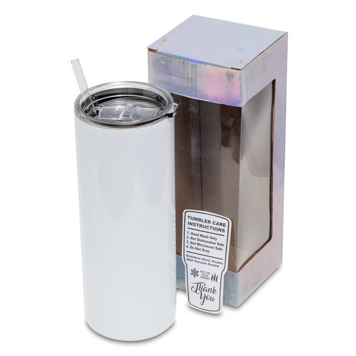 Makerflo 30 oz Thick Sublimation Tumbler for wholesale by MakerFlo
