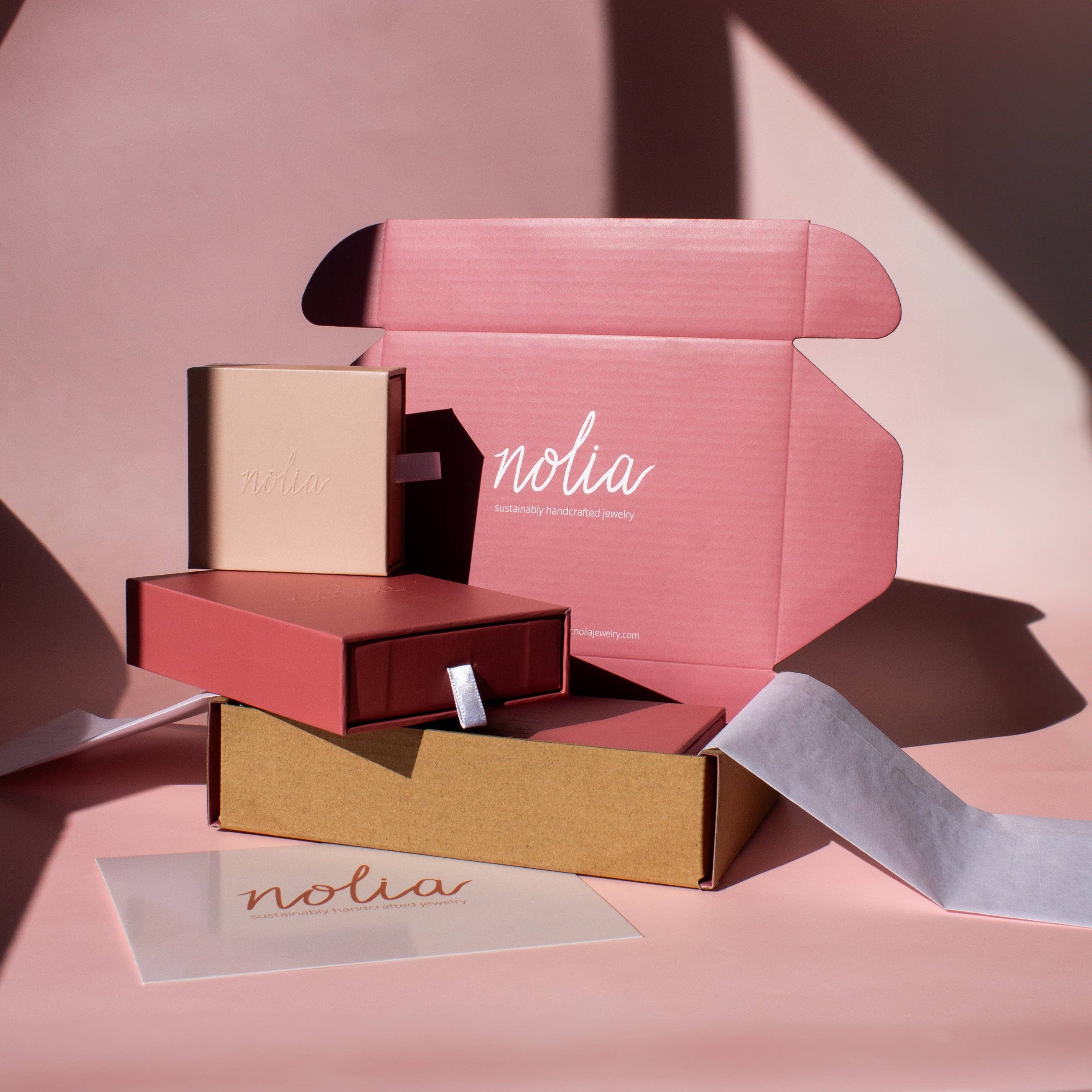 NOLIA Jewelry - Wholesale Pendant/Charm Necklace - Mini Paper Heart Necklace6