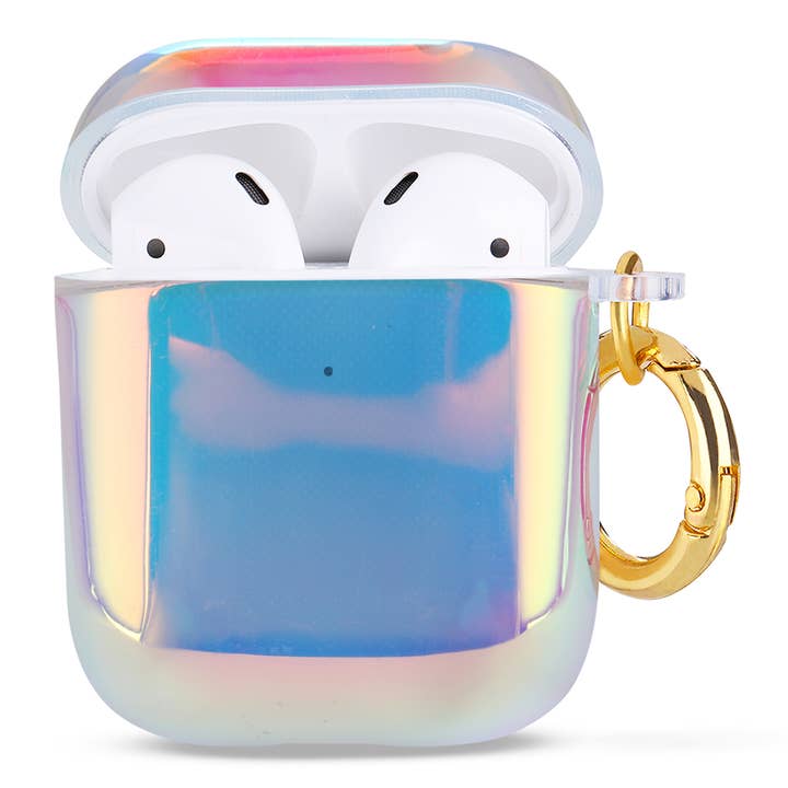 Ellie Rose - Wholesale Earphone/Headphone Case - Women's - AirPods Case - Aura (Pure Holographic)