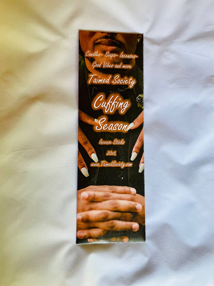 Pack d'encens Cuffing Season pour la vente par Taimed Society