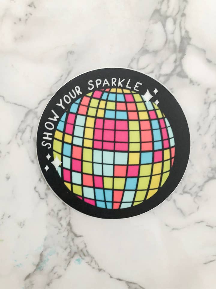 Sparkle disco boll för wholesale av Durham doodles