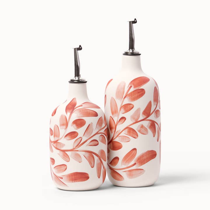 Burettes à huile / vinaigre - Canyon Willow pour la vente par Franca