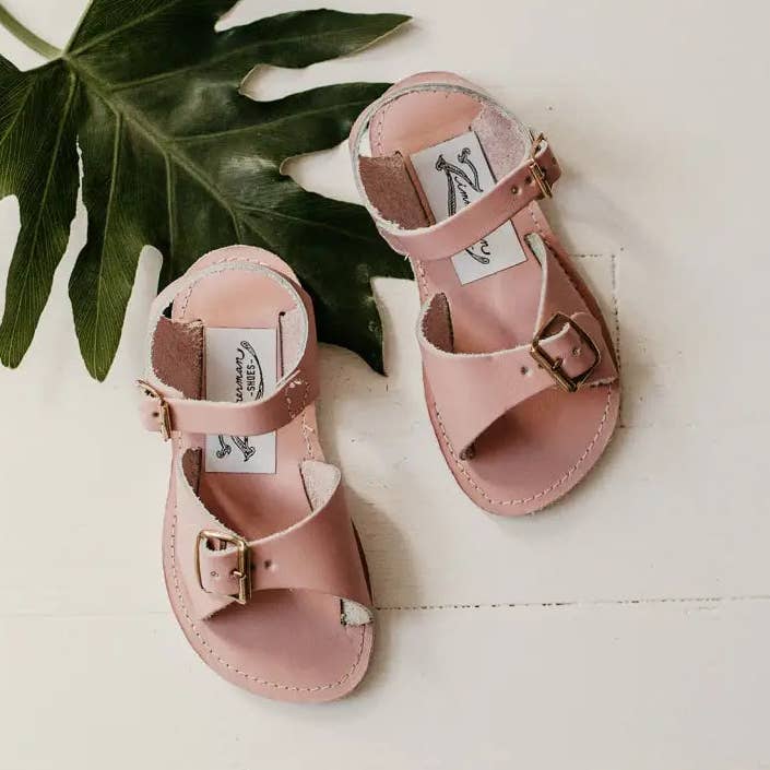 Stevie Sandal - Blush Pink voor wholesale door Zimmerman Shoes