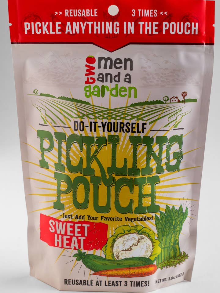 Sweet Heat - Pickling Pouch for wholesale by Two Men and a Garden