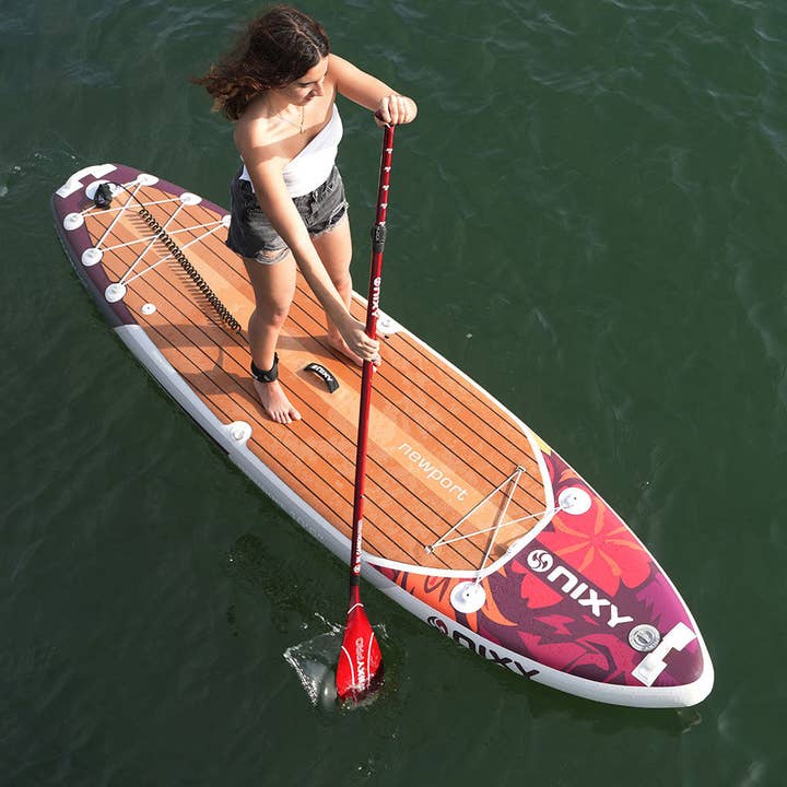 NIXY Sports - Vente Sports et activités de plein air - Newport G5 Planche de Paddle Gonflable Polyvalente - 10'6"22