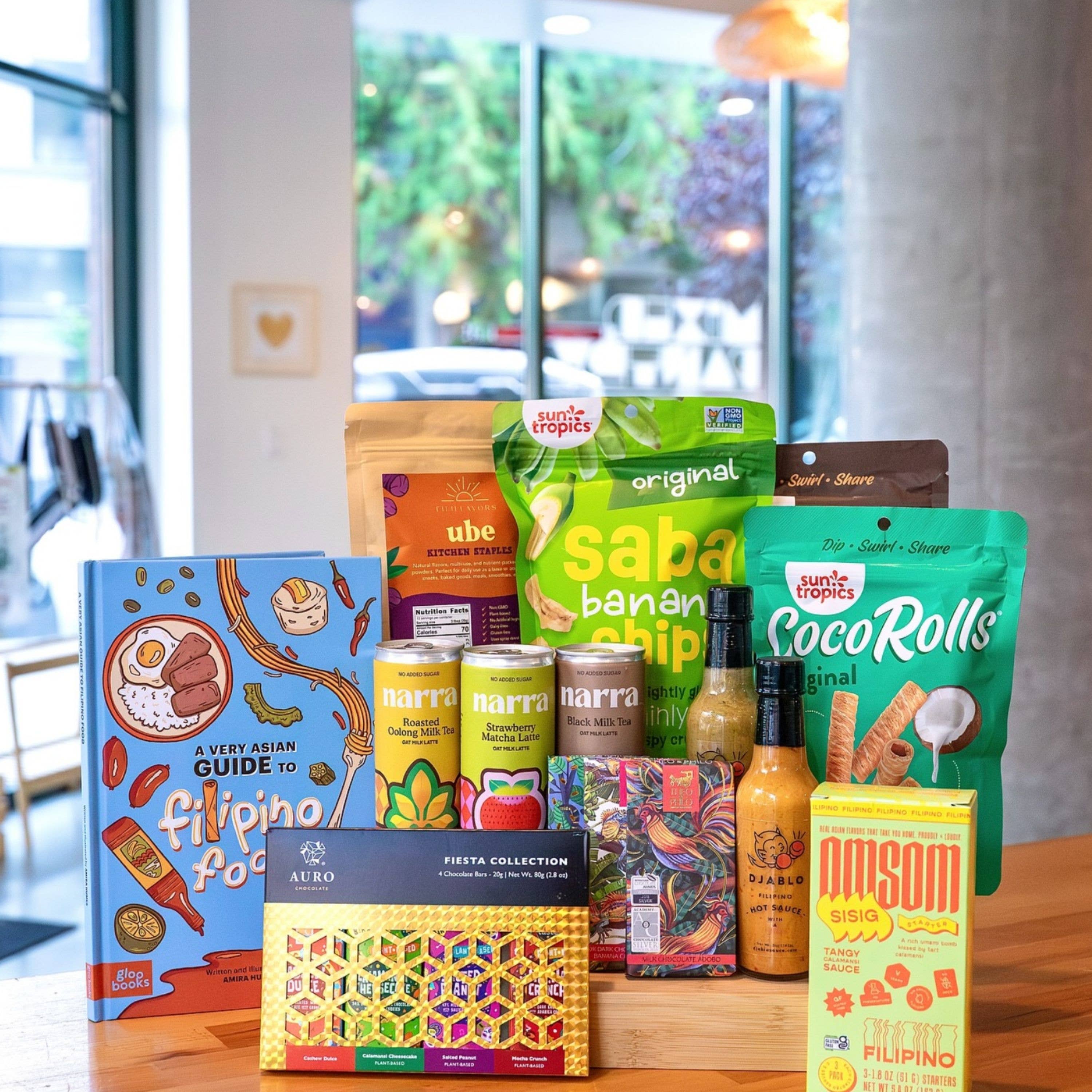 Gloo Books - Wholesale Preschool Book (3-5) - A Very Asian Guide to Filipino Food: Picture Book (Ages 3+)5