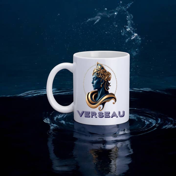 Emmanuel Création - Wholesale Coffee/Tea Cup - Mug, "Astrological Sign"10