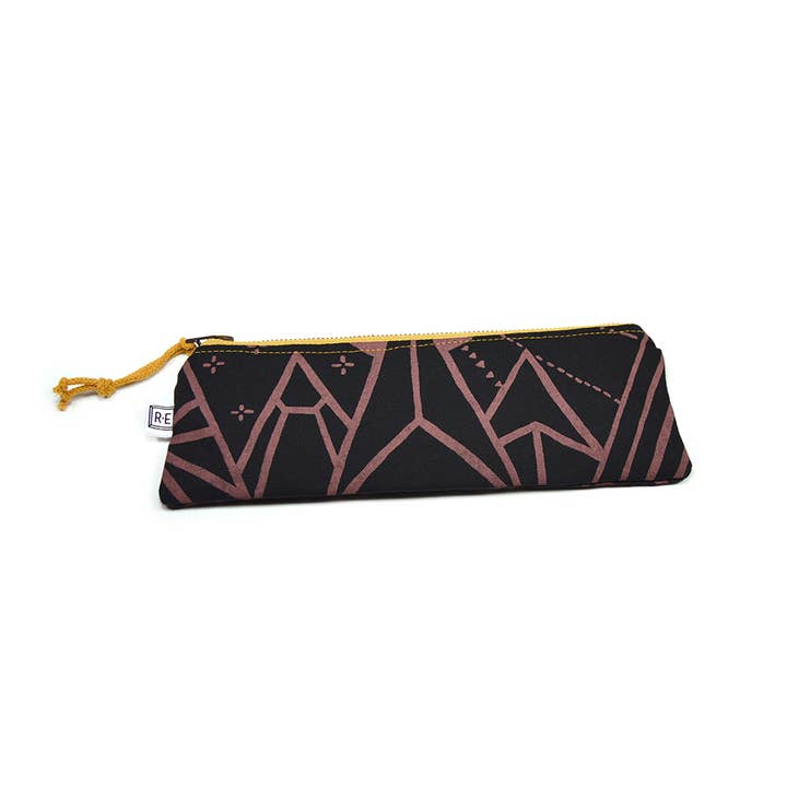 Pencil Case - Moonbeam // Mountain Print Pouch for wholesale by Rachel Elise Studio