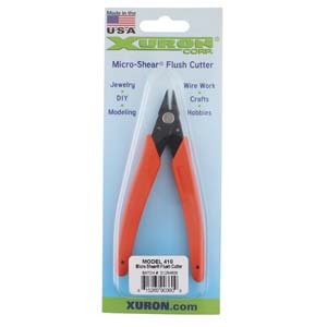 Xuron Micro-Shear Flush Cutter for wholesale by Plazko