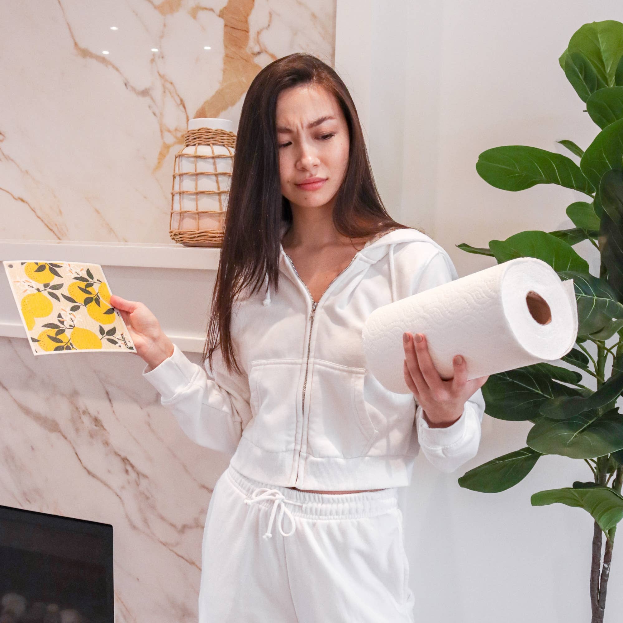 Papaya Reusables - Wholesale Paper Towels - Squeeze the Day8