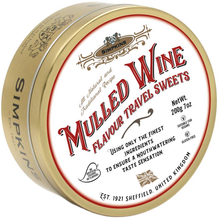 Simpkins Mulled Wine for wholesale by B&R Classics