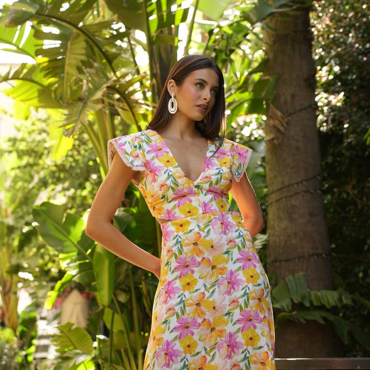 Cayro Woman – wholesale Dress – Women's – Silvana Dress - SUMMER 20250