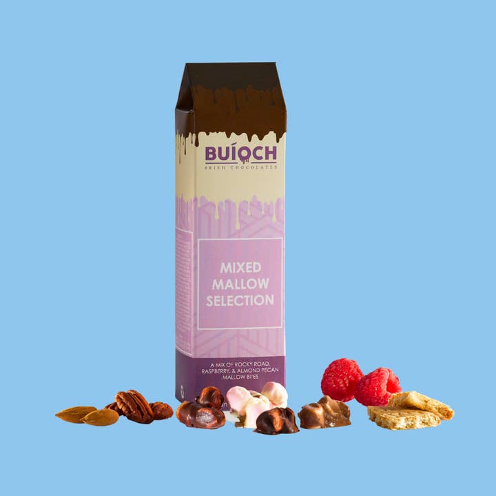 Mixed Marshmallow Selection for wholesale by Buíoch Irish Chocolates