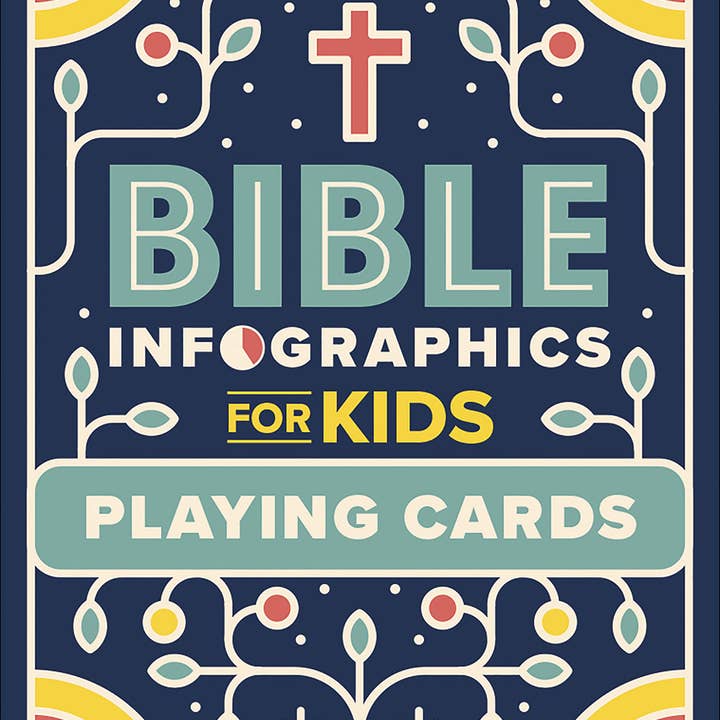 Harvest House Publishers Gift & Specialty Books - Wholesale Playing Cards - Bible Infographics for Kids Playing Cards