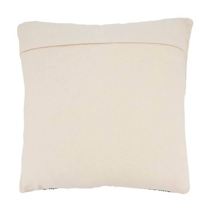 Black Natural Geometric Harmony Throw Pillow for wholesale on Faire