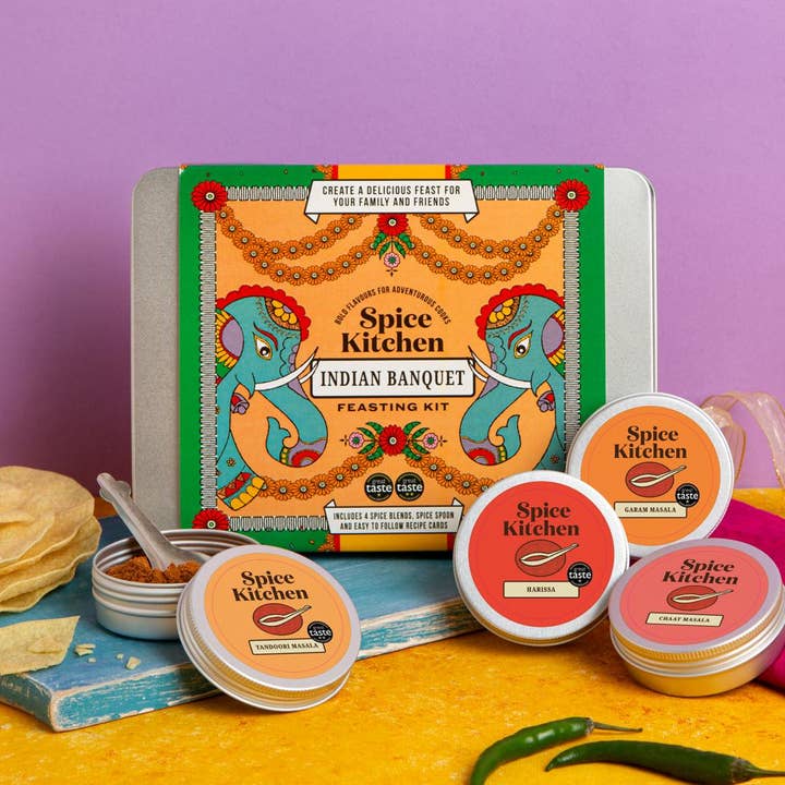 Kit per Banchetto Indiano per la vendita all'ingrosso da parte di Spice Kitchen