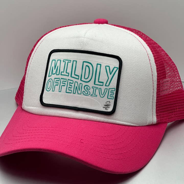 Crooked Halo - Wholesale Trucker Hat - Unisex - Mildly Offensive Hat (Multi Color Options)