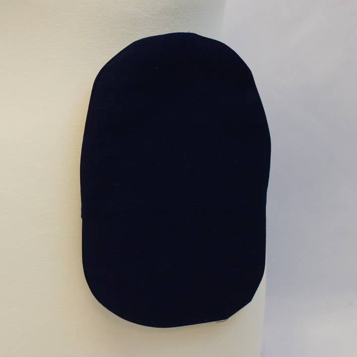 Flannel Colostomy Ileostomy Bag Cover 2 1/4" - 2 3/4" Flange for wholesale by MedThreads LLC