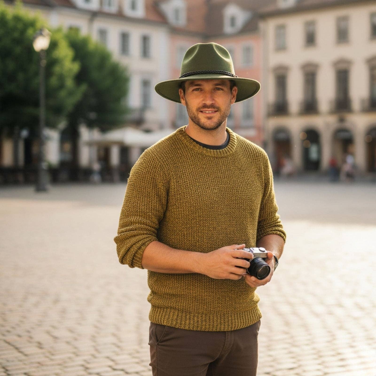 Jacaru Australia - Vente Chapeau en feutre – unisexe - Chapeau Fedora Jacaru 1847 Outback31