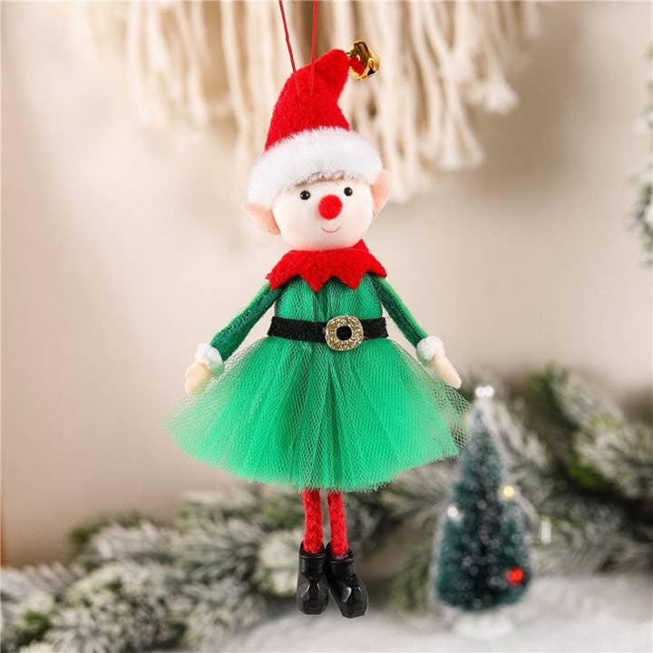 Plush Looks - Wholesale Christmas decoration - Creative Christmas Elf Doll3