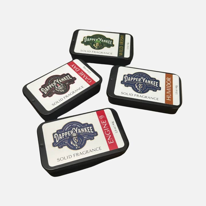 Solid Fragrance for wholesale by Dapper Yankee