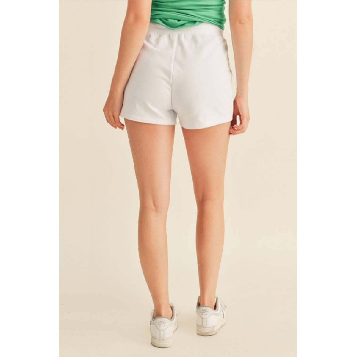 UP CLOTHING - Wholesale Shorts - Women's - FRENCH TERRY SHORTS 4