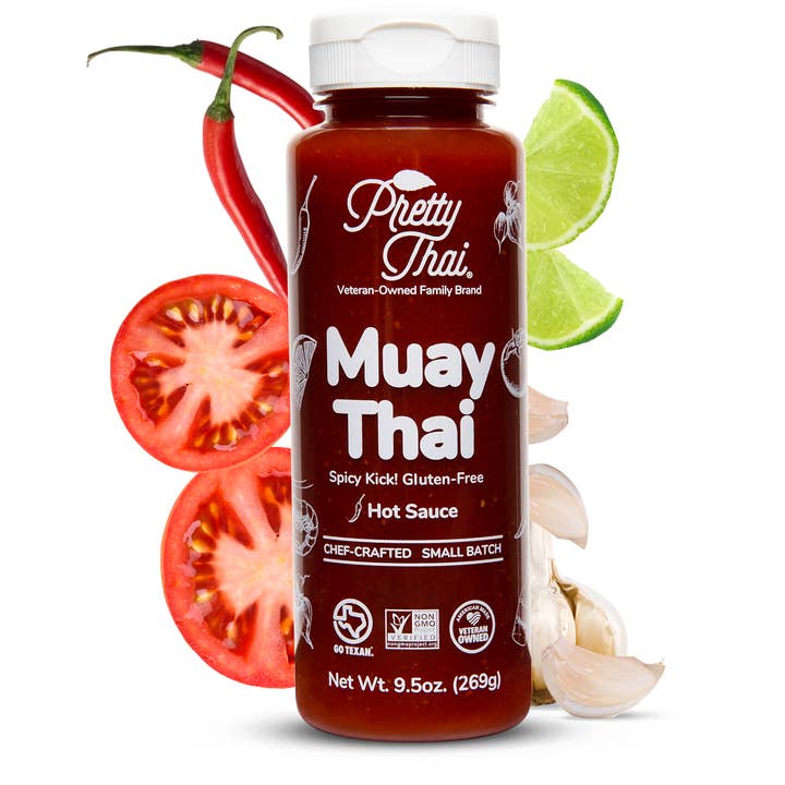 Pretty Thai® - Wholesale Sauce - Muay Thai Sauce
