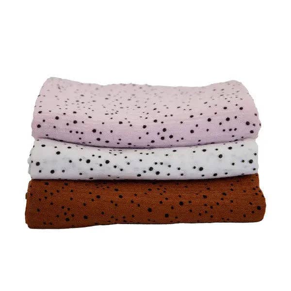 Patrón de bolas de paños de muselina para venta al por mayor de Lempi Lifestyle