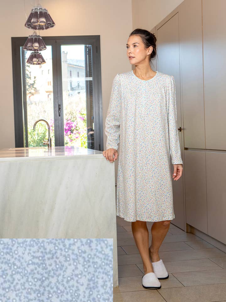 Long Sleeve Nightgown for wholesale by Mitjans