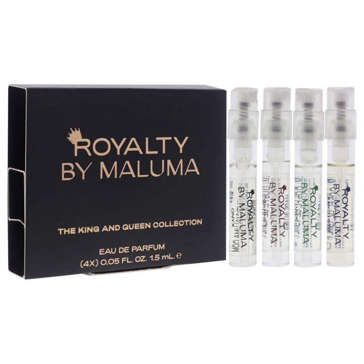 Style Rule - Wholesale Perfume Gift Set - The King and Queen Collection 4 Pc Gift Set2