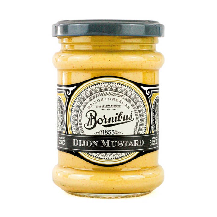 The French Farm - Wholesale Mustard - Bornibus Dijon Mustard 8.82oz